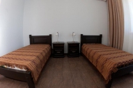 Гостиница Эдельвейс, Стандартный двухместный номер с 2 отдельными кроватями