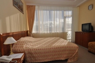 Отель Консоль Спорт Никита, Стандартный двухместный номер с 1 кроватью и балконом