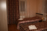 Мини-отель На Севастопольской улице, Двухместный номер с 2 отдельными кроватями и ванной комнатой