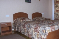 Гостиница Таврия, Двухместный номер эконом-класса с 2 отдельными кроватями