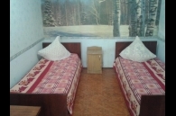 Гостевой дом Галина, Двухместный номер с 2 отдельными кроватями и общей ванной комнатой