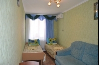 База отдыха Крым, Улучшенный двухместный номер с 2 отдельными кроватями