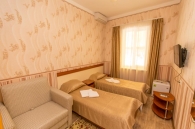 Отель Семейный Федора Шаляпина, Двухместный номер «Комфорт» с 1 кроватью или 2 отдельными кроватями