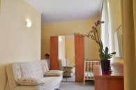 Отель Feliz Verano, Стандартный  номер с 1 двуспальной кроватью и диваном