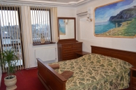  Гостевой дом Черноморский, Двухместный номер Комфорт с 1 кроватью