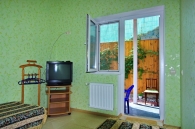 Гостевой дом На Чкалова 79, Двухместный номер с 2 отдельными кроватями и общей ванной комнатой