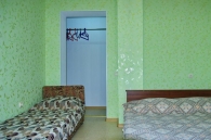 Гостевой дом На Чкалова 79, Трехместный номер с общей ванной комнатой