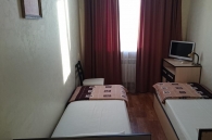 Гостевой дом Люксембург, Односпальная кровать в общем номере для мужчин и женщин