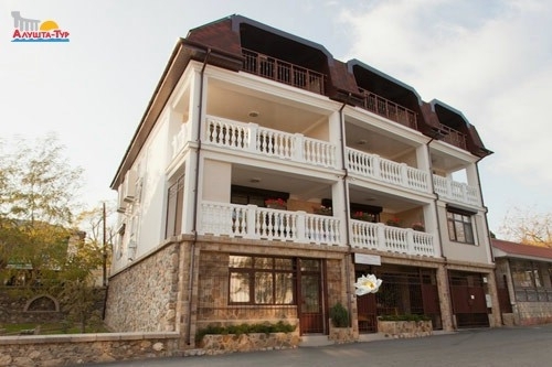 Наш сказочный отпуск в отеле «Лотос» Алушта