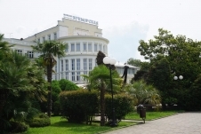 Гостиница Приморская