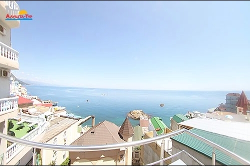 Топ 10 отелей Утеса в Алуште