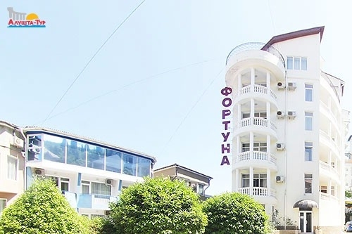 Топ 10 отелей Утеса в Алуште