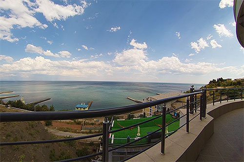 Отель «Sky-Mare» в Алуште