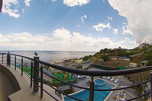 Отель «Sky-Mare» в Алуште