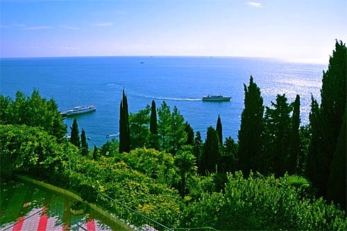 Как я провел отпуск в Алуште