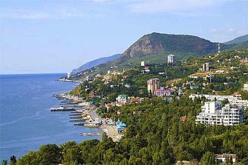 Как я провел отпуск в Алуште