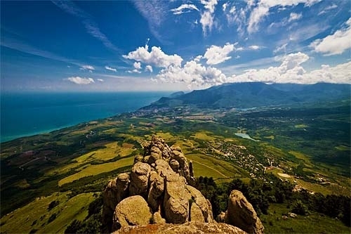 Как я отдохнула в Крыму