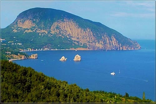 Студенческий отдых в Крыму