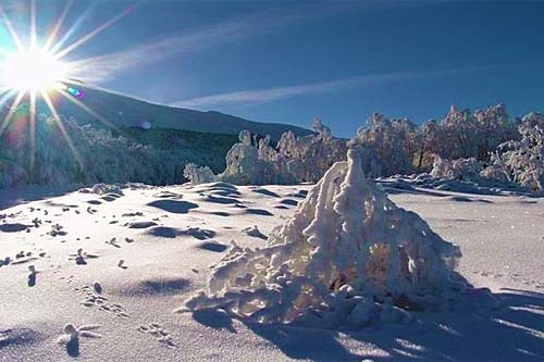 Зимний отдых в Алуште