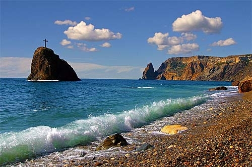 Как я отдохнул в Крыму, в Алуште