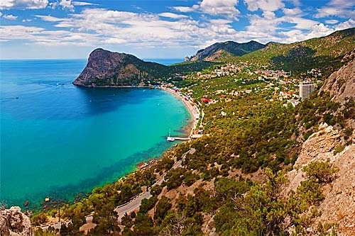 Июньский отдых в Алуште