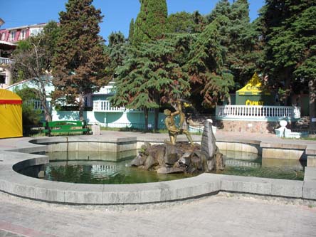 Крым: Алушта