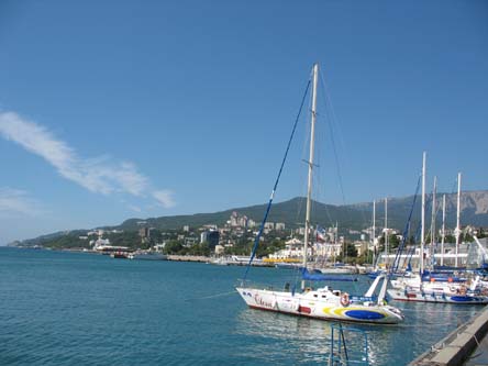Крым: Алушта