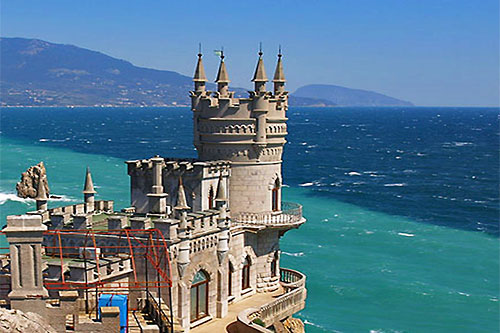 Украина: Крым