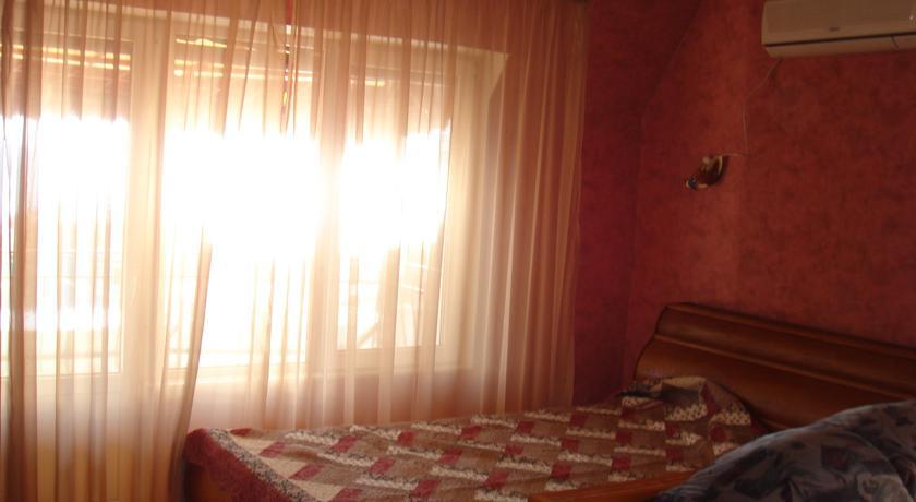 Гостевой дом «Лименская Долина», Двухместный номер Делюкс с 1 кроватью, балконом и видом на море