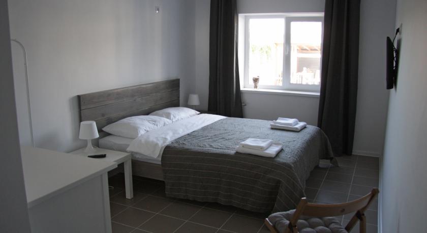 Мини-гостиница «Вигвам», Двухместный номер с 1 кроватью и собственной ванной комнатой 