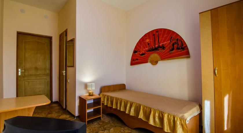 Мини-гостиница «Абсолют», Бюджетный двухместный номер с 1 кроватью или 2 отдельными кроватями