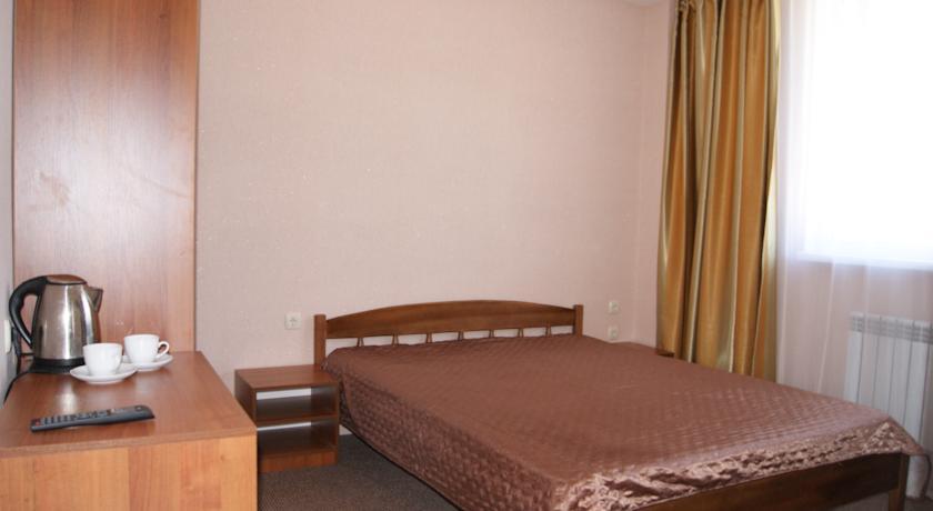 Отель «Ницца», Стандартный двухместный номер с 1 кроватью или 2 отдельными кроватями