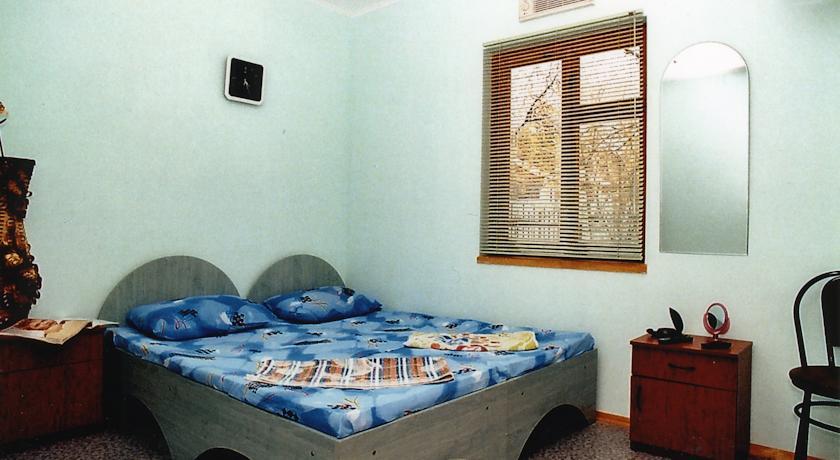 Гостевой дом «Ворониных», Стандартный двухместный номер с 1 кроватью или 2 отдельными кроватями и дополнительной кроватью 