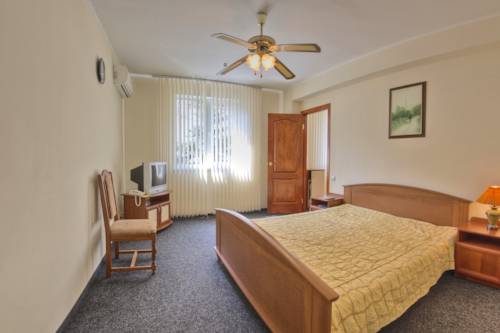 Отель «Парадиз», Стандартный двухместный номер с 1 кроватью или 2 отдельными кроватями и видом на горы