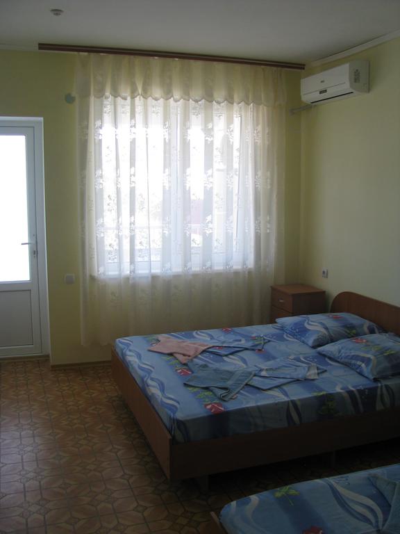 Гостиница «Аква-Марин», Двухместный номер с 1 кроватью с видом на море