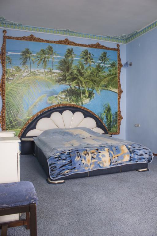 Отель «Альберго», Двухместный номер Делюкс с 1 кроватью + дополнительная кровать (Голубо-зеленый)