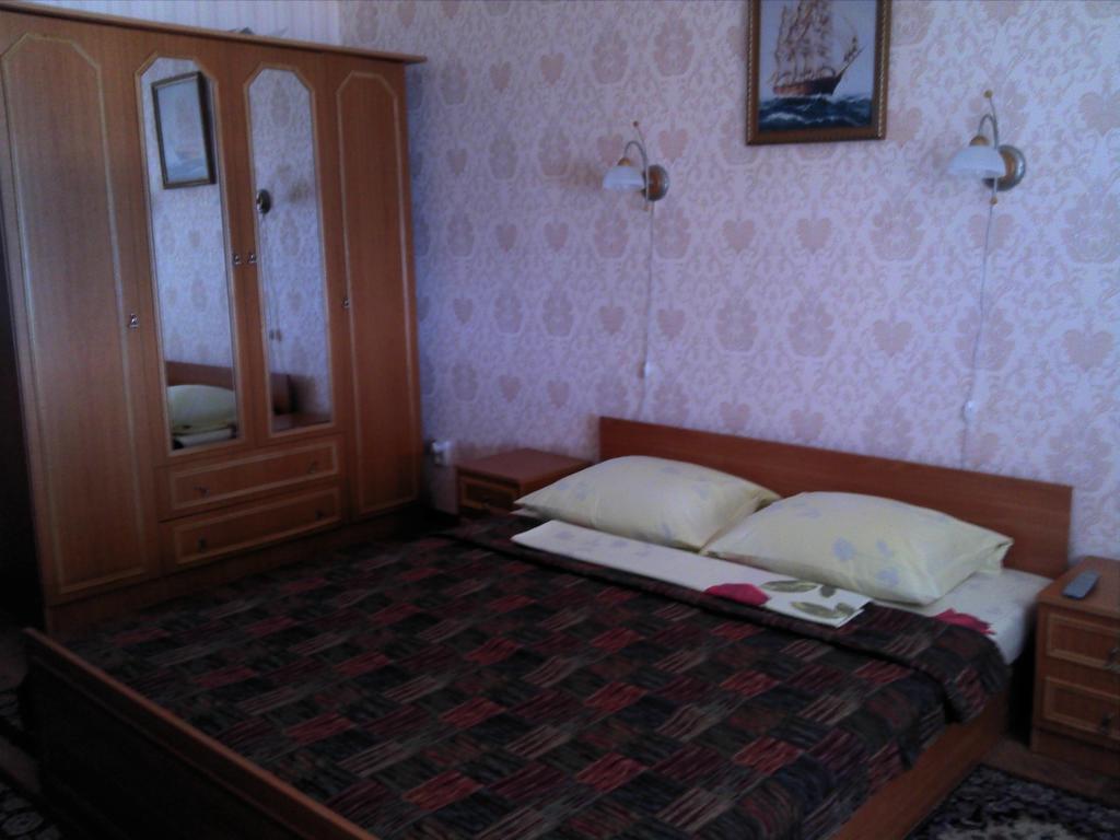  «Гостевой дом Аквамарин», Двухместный номер с 1 кроватью или 2 отдельными кроватями и видом на море