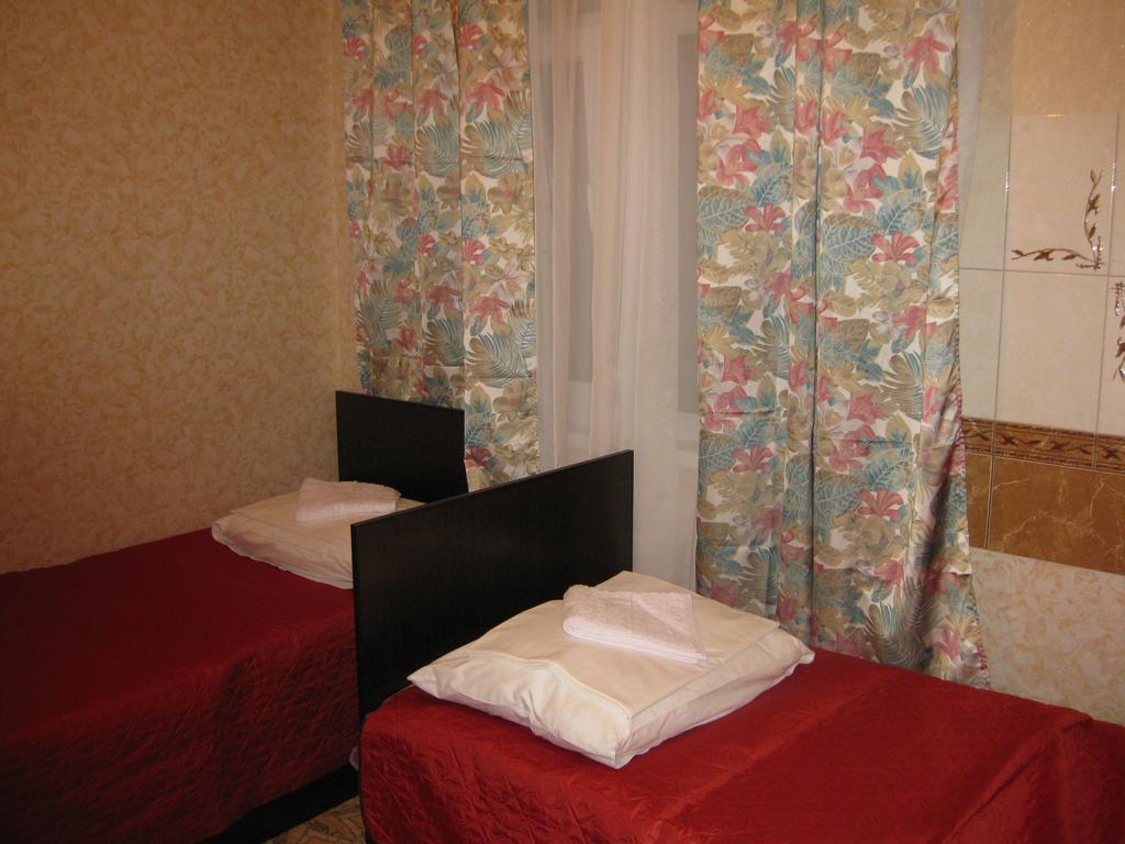 Гостевой дом «Аквамарин», Двухместный номер с 2 отдельными кроватями