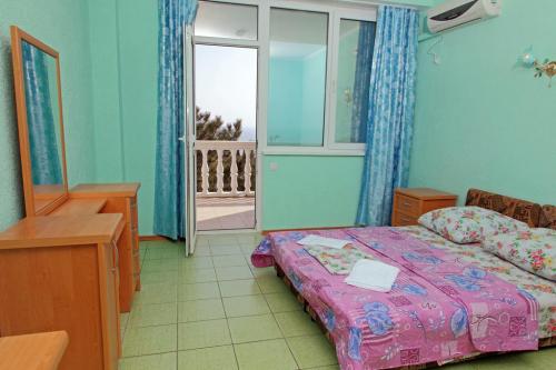 «Black Sea Hotel», Двухместный номер «Комфорт» с 1 кроватью или 2 отдельными кроватями
