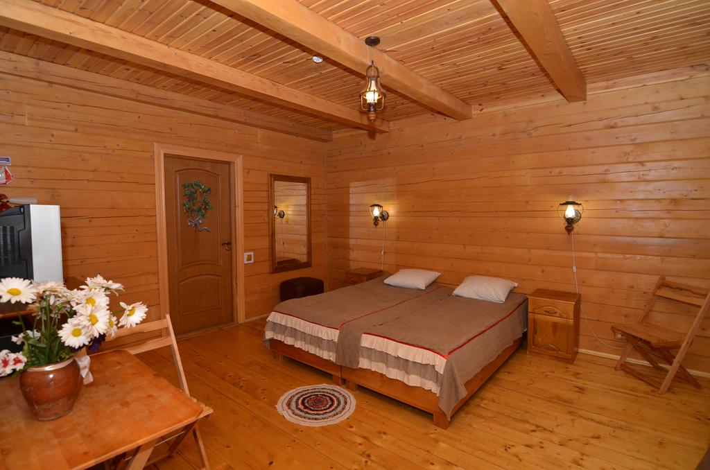  «Эко Усадьба Gartental», Двухместный номер «Комфорт» с 1 кроватью или 2 отдельными кроватями с видом на сад