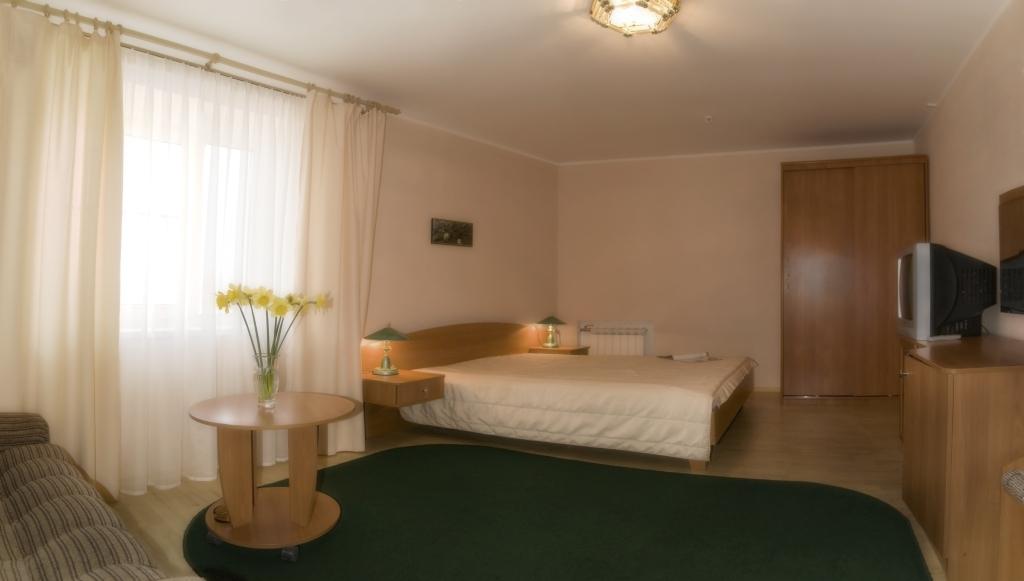 Отель «Георгиевская», Стандартный двухместный номер с 1 кроватью