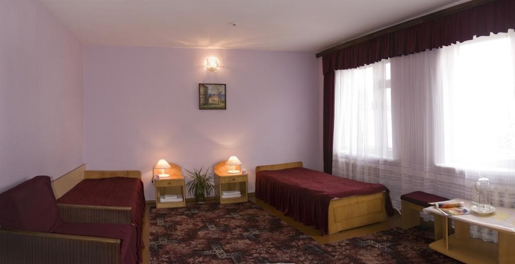 Отель «Георгиевская», Стандартный двухместный номер с 2 отдельными кроватями