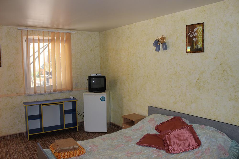 Гостевой дом «Золотой Абрикос», Стандартный двухместный номер с 2 отдельными кроватями
