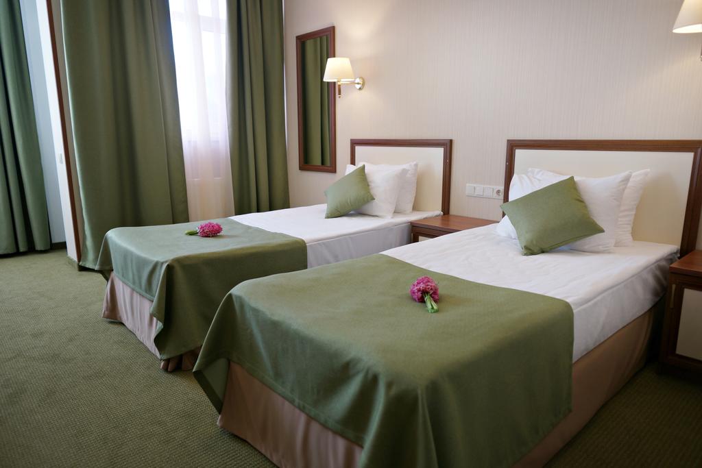 Отель «Грей Инн», Двухместный номер с 2 отдельными кроватями