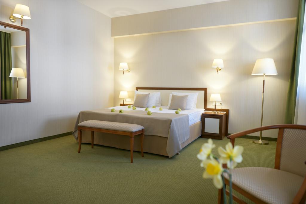 Отель «Грей Инн», Большой двухместный номер с 2 отдельными кроватями