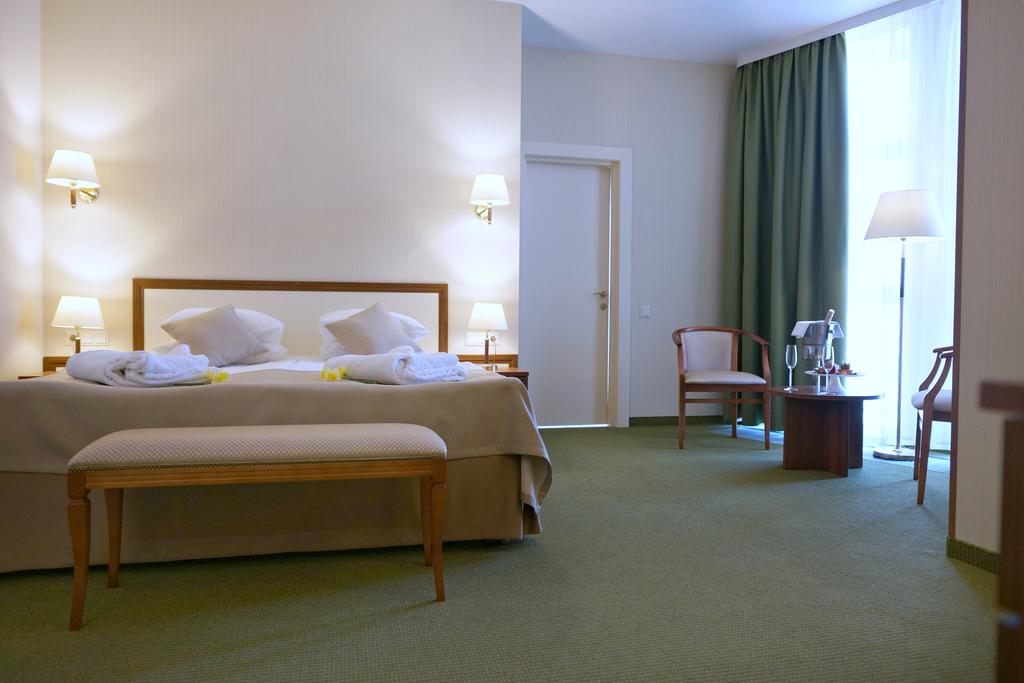 Отель «Грей Инн», Двухместный номер Делюкс с 1 кроватью и видом на море