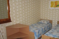 Мини-гостиница Эллинг Инесса, Двухместный номер с 2 отдельными кроватями и видом на море