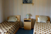 Мини-гостиница Маленький рай, Бюджетный двухместный номер с 2 отдельными кроватями