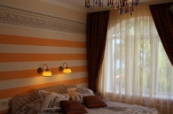  Дизайн-вилла MaSSandra, Двухместный номер Делюкс с 1 кроватью, балконом и видом на море
