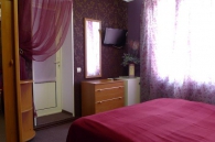 Мини-отель Камея, Номер с 1 двуспальной кроватью или 2 односпальными кроватями и ванной комнатой
